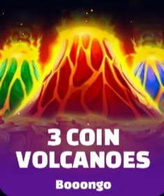 3 Coin Volcanoes game tile
