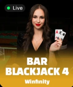 Bar Blackjack 4 game tile