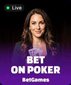 Bet On Poker game tile