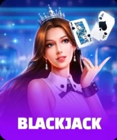 Blackjack game tile