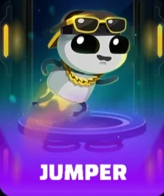 Jumper game tile