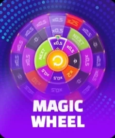 Magic Wheel game tile